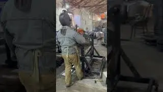 Мощный каркас на мешалку с объемом 550лит