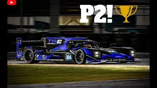 WE GOT A PODIUM IN MY VERY FIRST IRACING DAYTONA 24