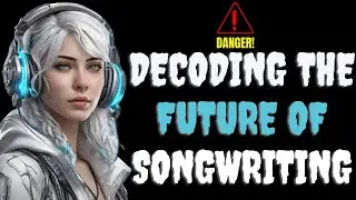 Unlock Your Lyrical Genius With AI Assisted Songwriting | Decoding The Future of Songwriting |