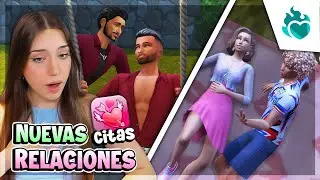 TEN UNA CITA 🔥 con LA CASA DE CÚPIDO 😏 de los Sims 4 ¡Viva el amor! REVIEW