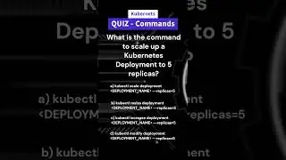 Kubernetes QUIZ Commands - Are You a Guru? #kubernetes #study #cka #k8s #command #kubectl