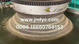 Plastic 3D geonet geomat production line