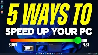 5 Ways To Speed Up Your PC in 2024