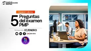 Práctica✊| 5 Preguntas del examen PMP📊