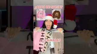 COMPRE ROPA POR PRIMERA VEZ EN SHEIN Y NO ME GUSTO💔 