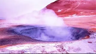 Soothing Hot Springs: Pink Noise for Deep Relaxation