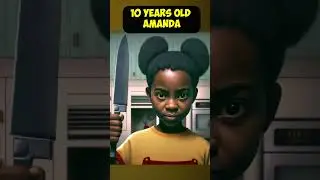 Amanda Growing Up EVOLUTION IN REAL LIFE 