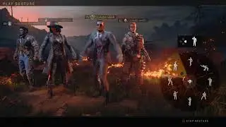 Bo4 zomb clan Onegear top form as usual.