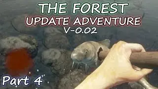 The Forest Part 4 | RESURRECTION OF FORT KICKASS | Open World Horror Survival Game