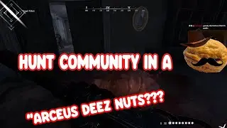 The Hunt Showdown Community in a Nutshell...
