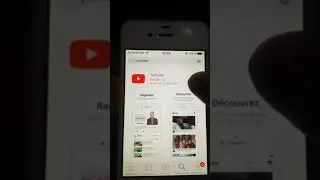 تحميل تطبيق اليوتيوب على هواتف الايفون بكل سهولة - iphone 4 , iphone 4S