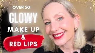 Over 50 Choosing a Red Lipstick for Christmas