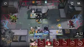 [Arknights] My own regular FIN-TS Clear