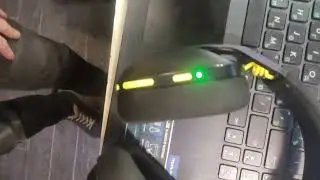 Logitech G435, адаптер работает