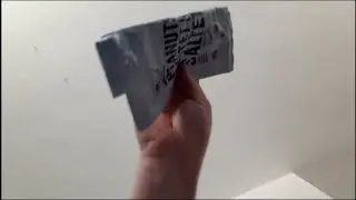 ASMR For Tingles / Hitting you in the face with crinkly bag (no talking)