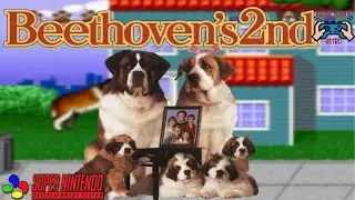 🐶 Beethoven’s 2nd (SNES) - Il San Bernardo più amato in un platform retrò! 🎮✨
