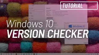 Windows 10 tutorial: Check if May 2019 Update, version 1903, installed on PC