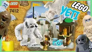 Legacy of the Lego Yeti