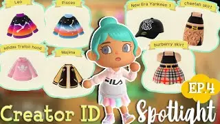 WEEKLY CREATOR ID SPOTLIGHT!! | Ep. 4 | Animal Crossing New Horizons