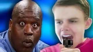 Every time I laugh, I have to eat