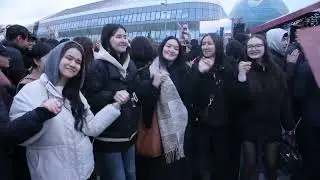 «Бірлік керуені»: парад регионов прошел в Астане к 5-ым Всемирным играм кочевников