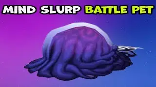 Mind Slurp Battle Pet ~ World of Warcraft : The War Within