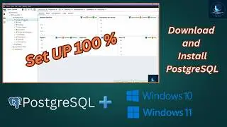 PostgreSQL Installation 2026: Install PostgreSQL + pgAdmin 4 (2026)  | Tech Codism | python
