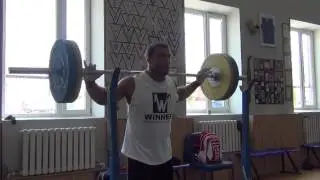 Klokov Dmitry - interesting exercise  (9.07.2013)