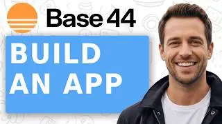 How To Build An App With Base44 [AI App Builder]