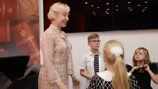 Ролик академического концерта юных учеников «Выпускной в лето»
