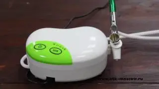 Комплект для аэрографии на тортах Компрессор+Аэрограф TC-12BK + батарея