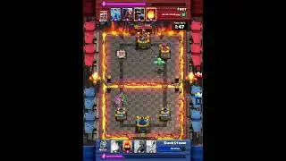 Insanely Well Played Game ( Clash Royale)