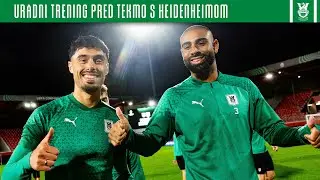 Vpogled v uradni trening Zmajev v Nemčiji