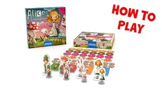 Alice Adventures in Wonderland - HOW TO PLAY