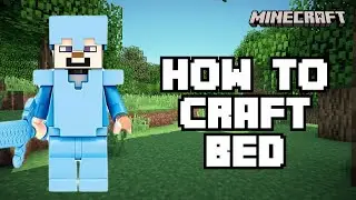 How to Craft a Bed in Minecraft in 2024?
