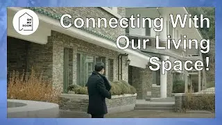 Connecting the living space, a story by Malinda