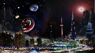 Dj Sadru - Galaxy Planet Spacesynth Mix. vol.101.
