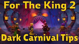 Ultimate Dark Carnival Survival Guide in For The King 2 – Endless Dungeon Mode Tips!