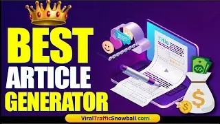 Best Unique Article Generator Online Software / Tool for 2022 🔥 FREE Article Generator Trial