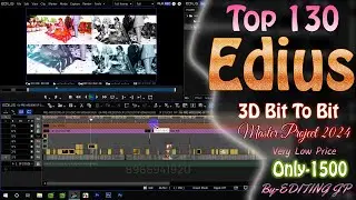 edius 3d bit to bit online vidhi project ! edius cinematic project 2024 ! edius new project 2024 ! e