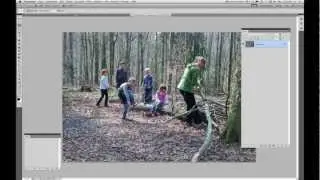 Ab in den Wald!