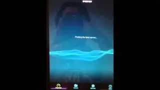 Connection test via OOKLA