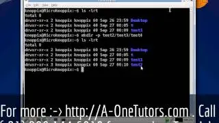 mkdir Command In UNIX