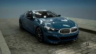 Unreal Engine 4 BMW M8 Realtime