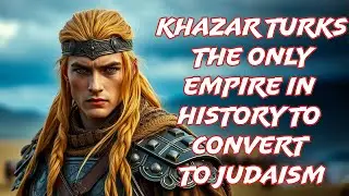 Khazar Turks: The Only Empire in History to Convert to Judaism #jewish #history