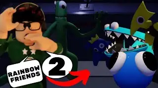 RAINBOW FRIENDS CAPÍTULO 2...JOGO COMPLETO.