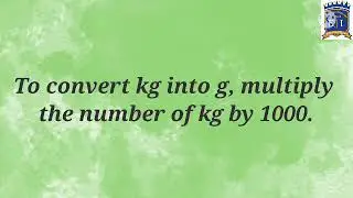 Understand conversion of units  Class 3 Math #easytounderstand  #maths  #conversion #tricks