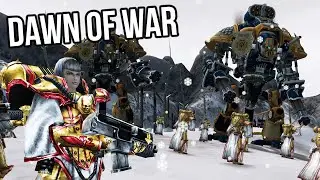 Dawn of War's hidden faction in a faction? This mod has Imperial Knights