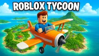I Visited every NEIGHBOUR with My PLANE in ROBLOX!!! ∣ Resort Tycoon #5