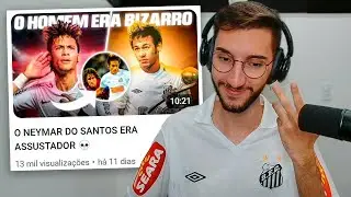 O NEYMAR DO SANTOS ERA ASSUSTADOR 💀
